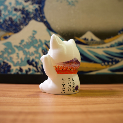 Gato da Sorte - 28 - Pagoda e Fuji