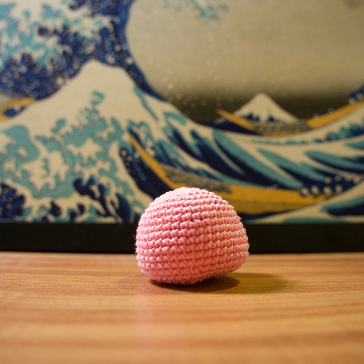 Daruma - Rosa Chiclete