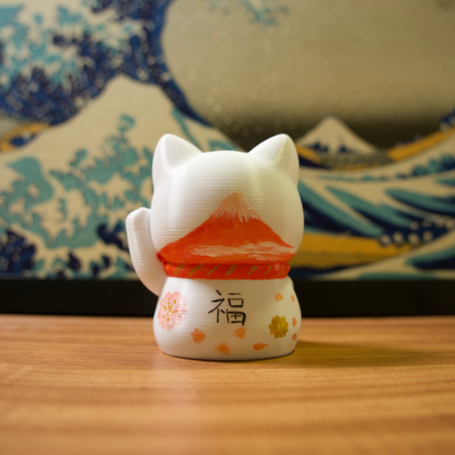 Gato da Sorte - 02 - Fuji e Sakura