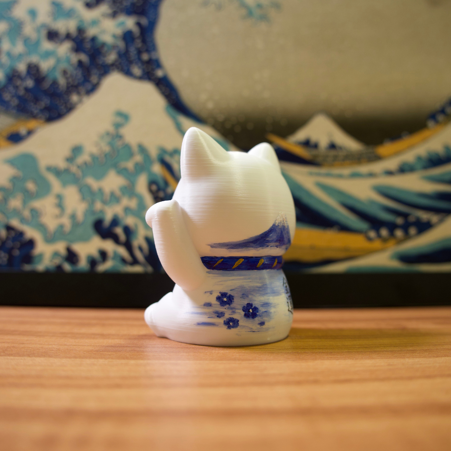 Gato da Sorte - 27 - Fuji Azul e Fortuna