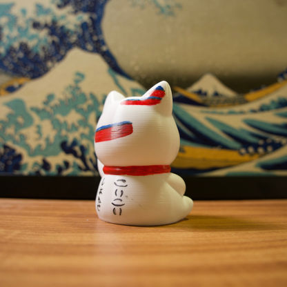 Gato da Sorte - 18 - Bowie