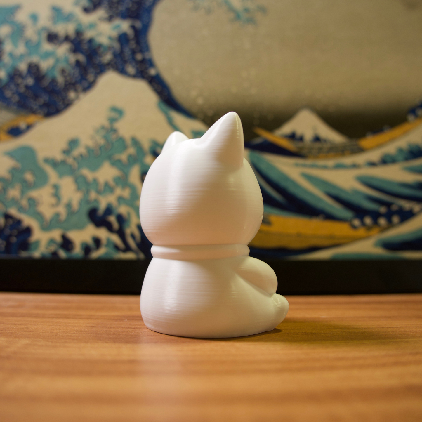 Gato da Sorte - 00 - Pinte do seu jeito