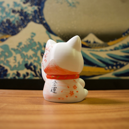 Gato da Sorte - 13 - Sakura, Fuji e Moeda