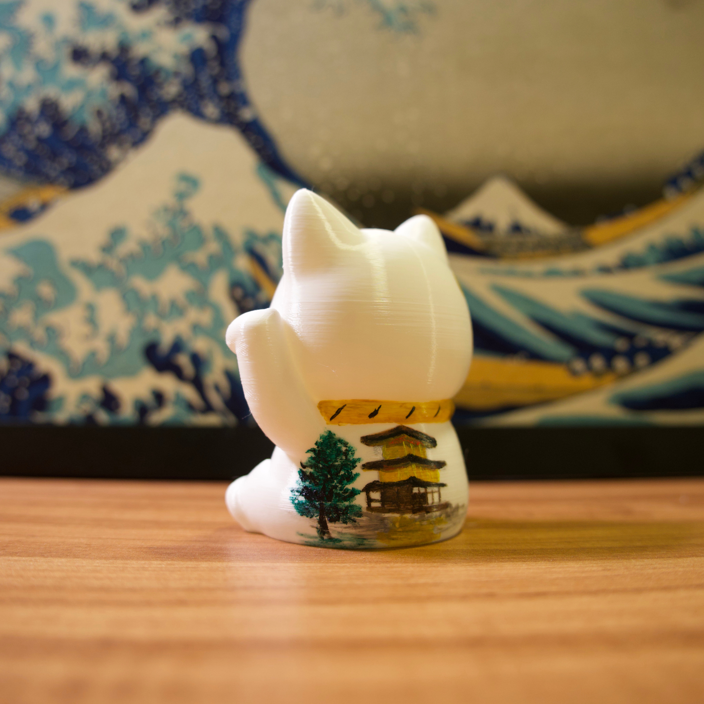 Gato da Sorte - 32 - Pavilhão Dourado