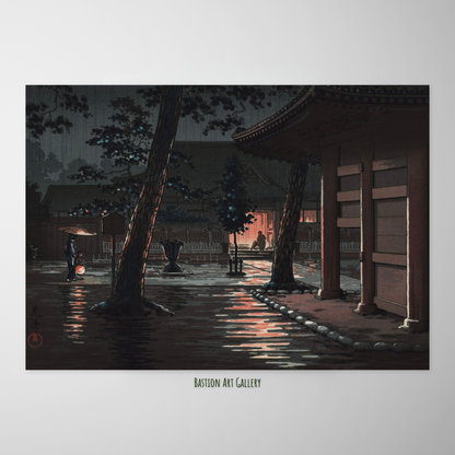 Templo Sengakuji em Takanawa