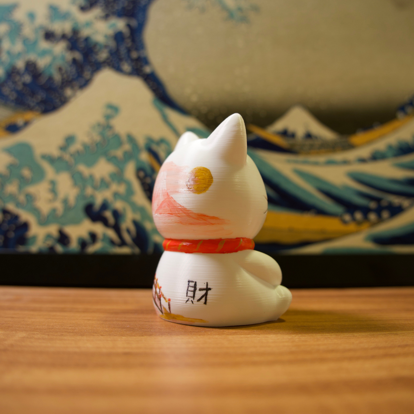 Gato da Sorte - 01 - Fuji e Ponte