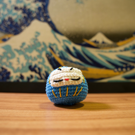 Daruma - Azul