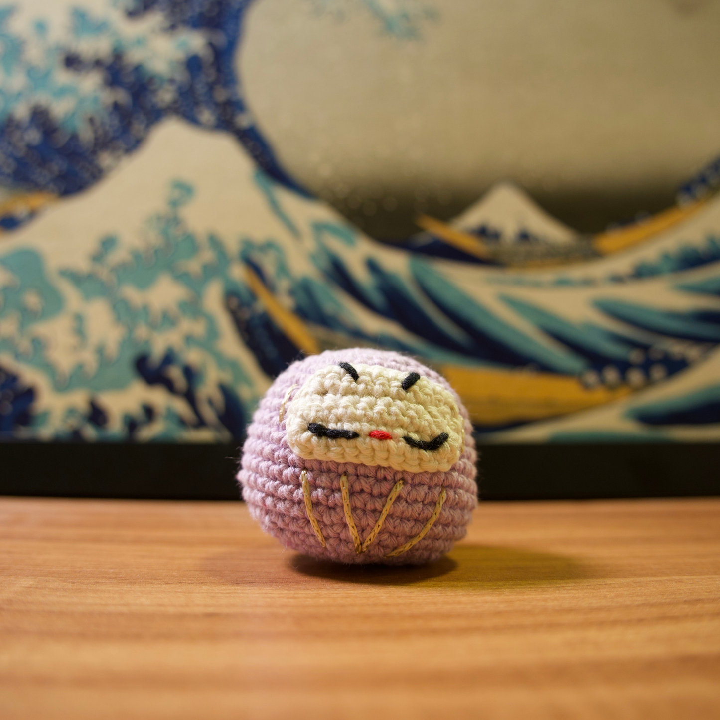Daruma - Lilás