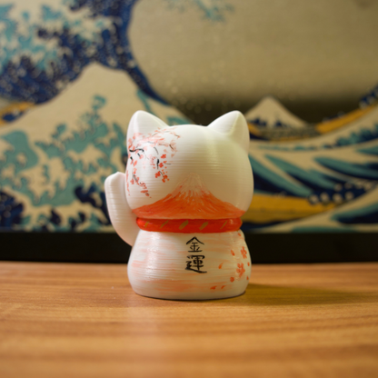 Gato da Sorte - 13 - Sakura, Fuji e Moeda