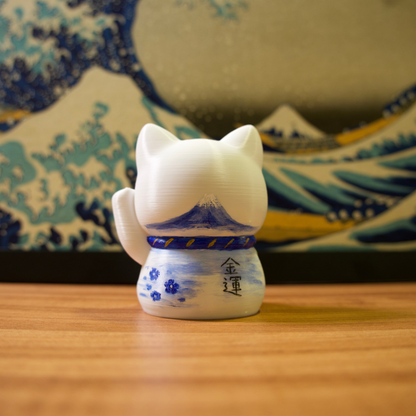 Gato da Sorte - 27 - Fuji Azul e Fortuna