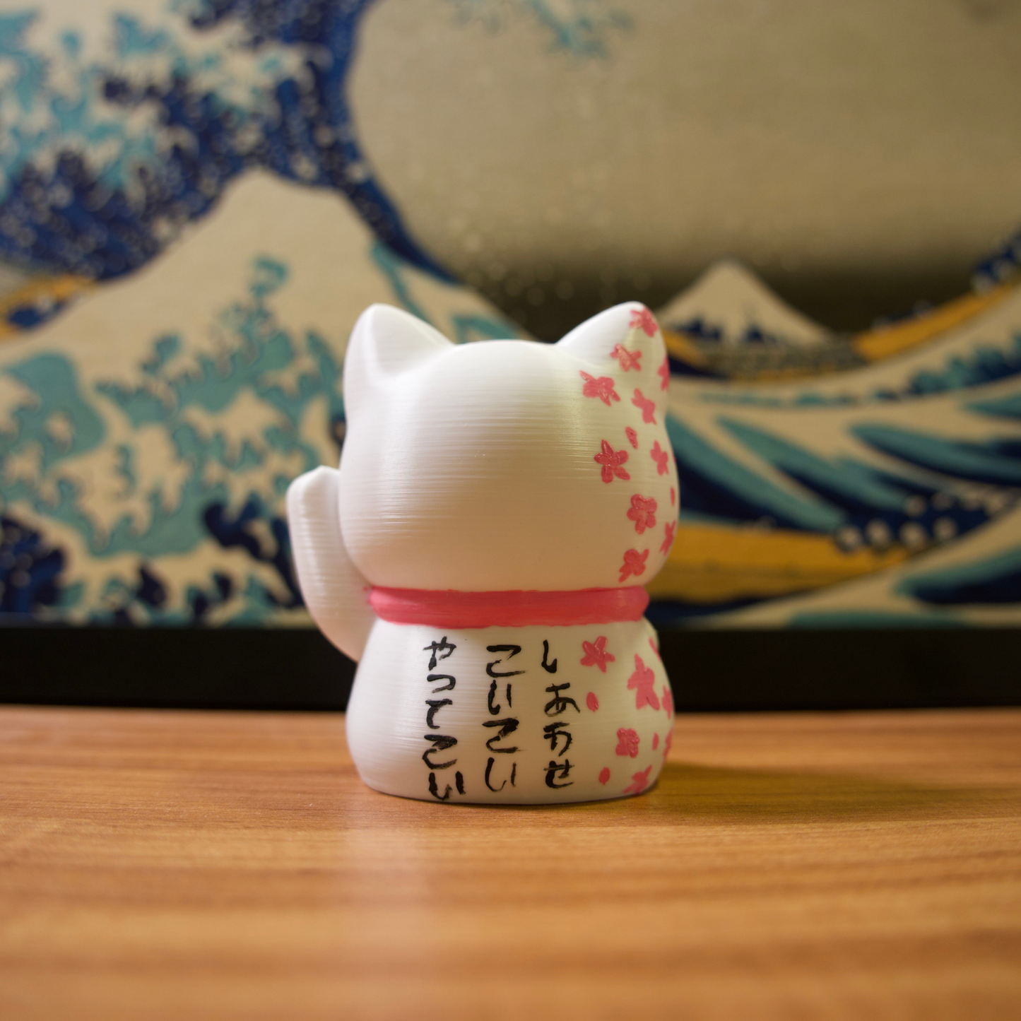 Gato da Sorte - 09 - Flor de Cerejeira