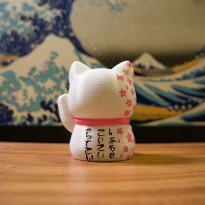 Gato da Sorte - 09 - Flor de Cerejeira