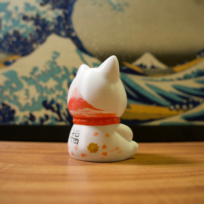 Gato da Sorte - 02 - Fuji e Sakura