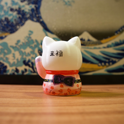 Gato da Sorte - 30 - Kimono