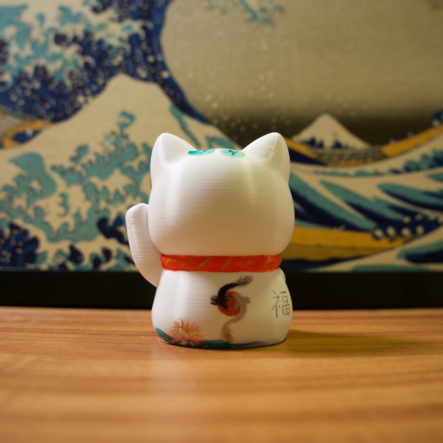 Gato da Sorte - 14 - Peixes e Dinheiro