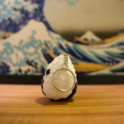 Chaveiro Onigiri com olhos