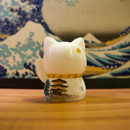 Gato da Sorte - 32 - Pavilhão Dourado