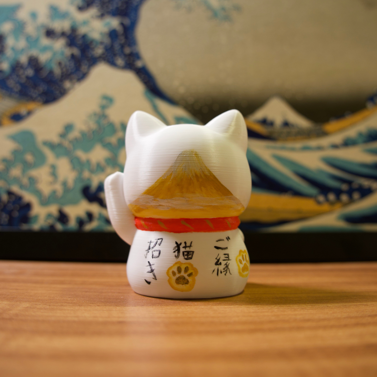 Gato da Sorte - 05 - Patinhas e Fuji