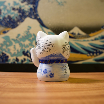 Gato da Sorte - 11 - Fuji e Árvore