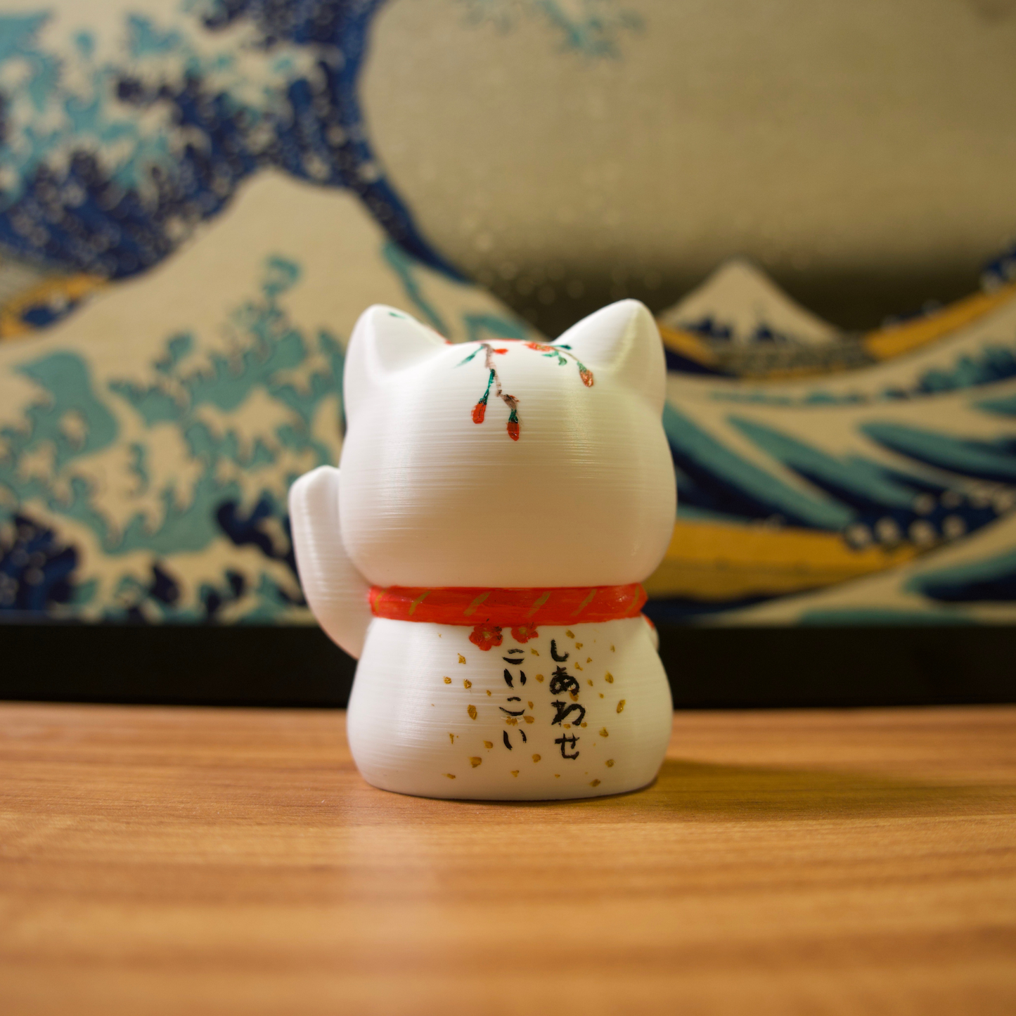 Gato da Sorte - 07 - Ameixeira