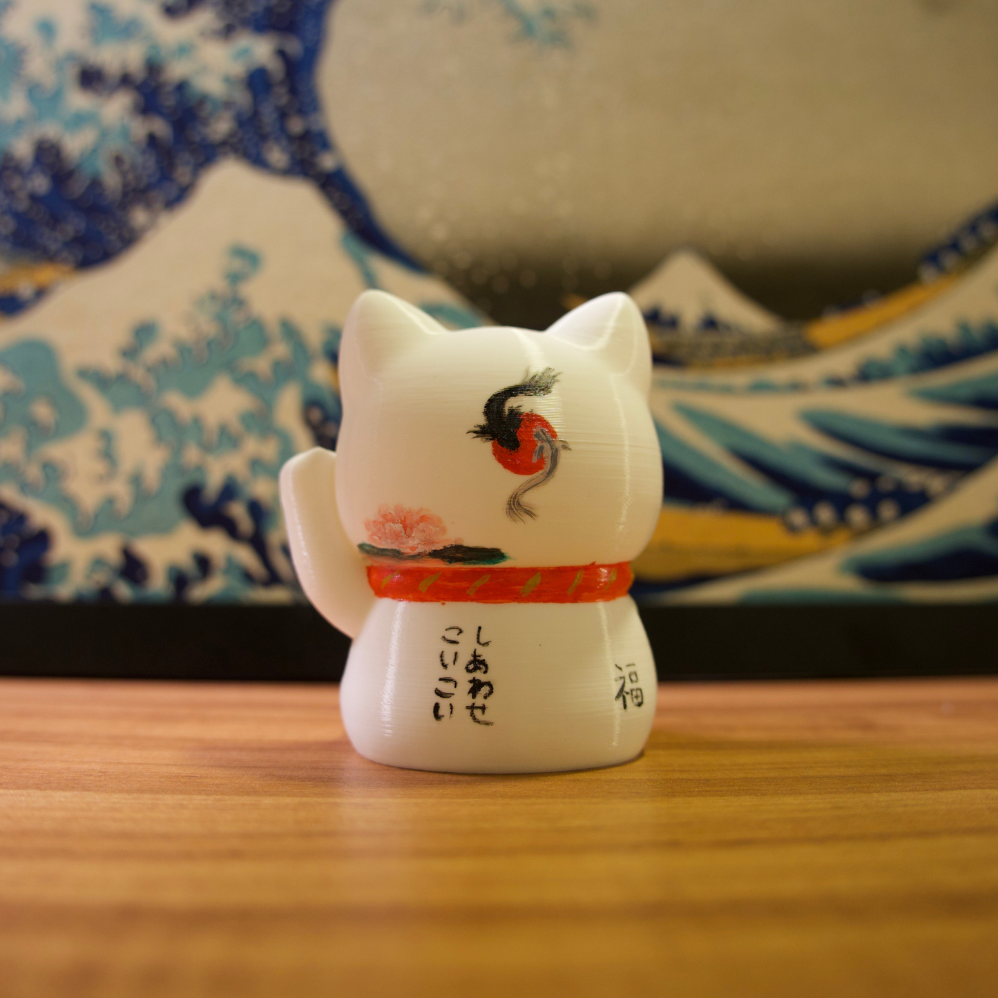 Gato da Sorte - 31 - Lotus e Peixes