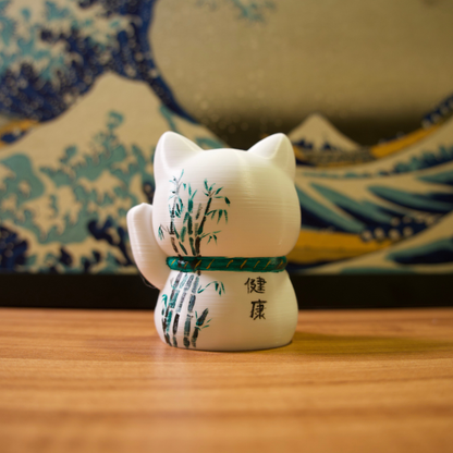 Gato da Sorte - 29 - Bambu e Saúde