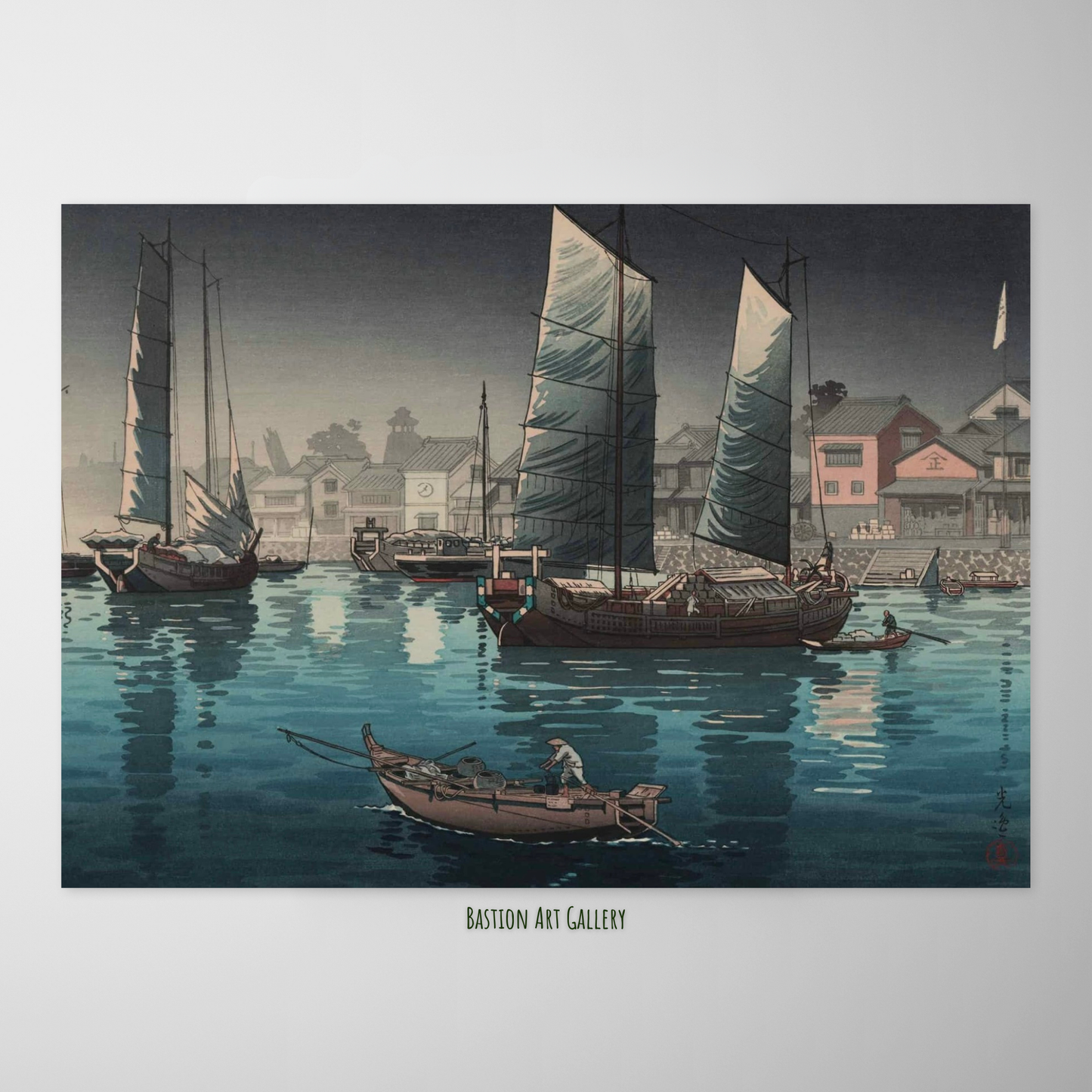 Porto de Akashi, Mar Interior de Seto