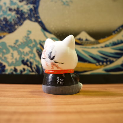 Gato da Sorte - 24 - Kimono e Tsuru