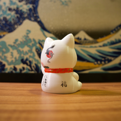 Gato da Sorte - 31 - Lotus e Peixes