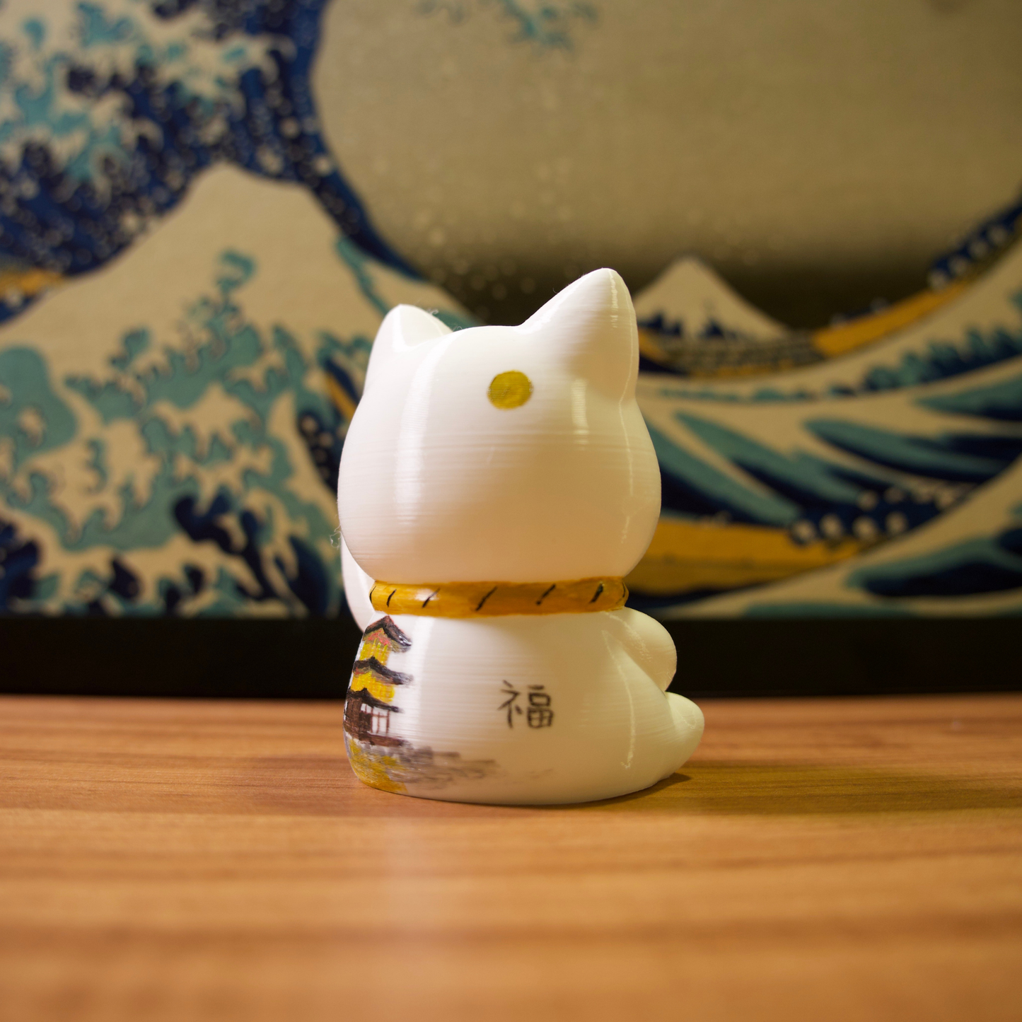 Gato da Sorte - 32 - Pavilhão Dourado