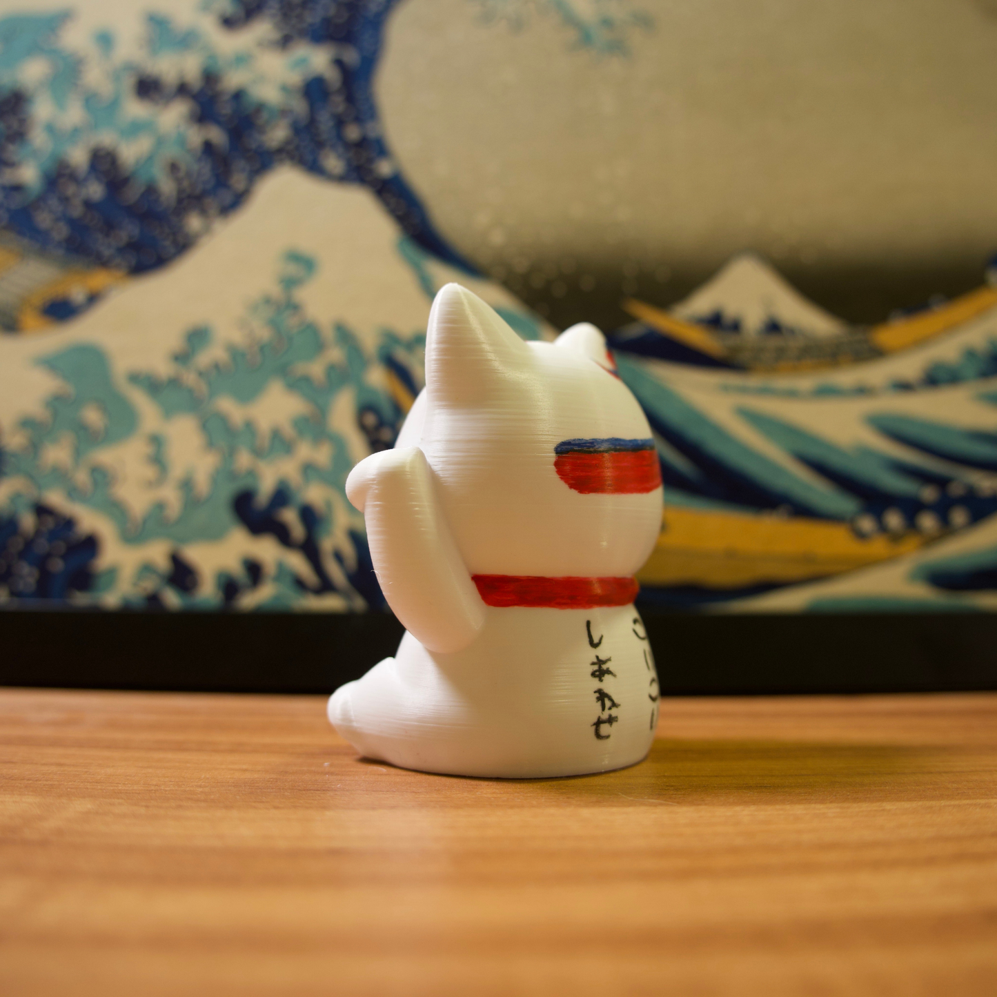 Gato da Sorte - 18 - Bowie