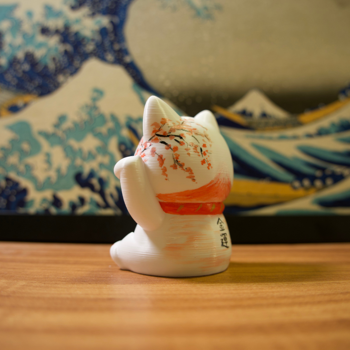 Gato da Sorte - 13 - Sakura, Fuji e Moeda