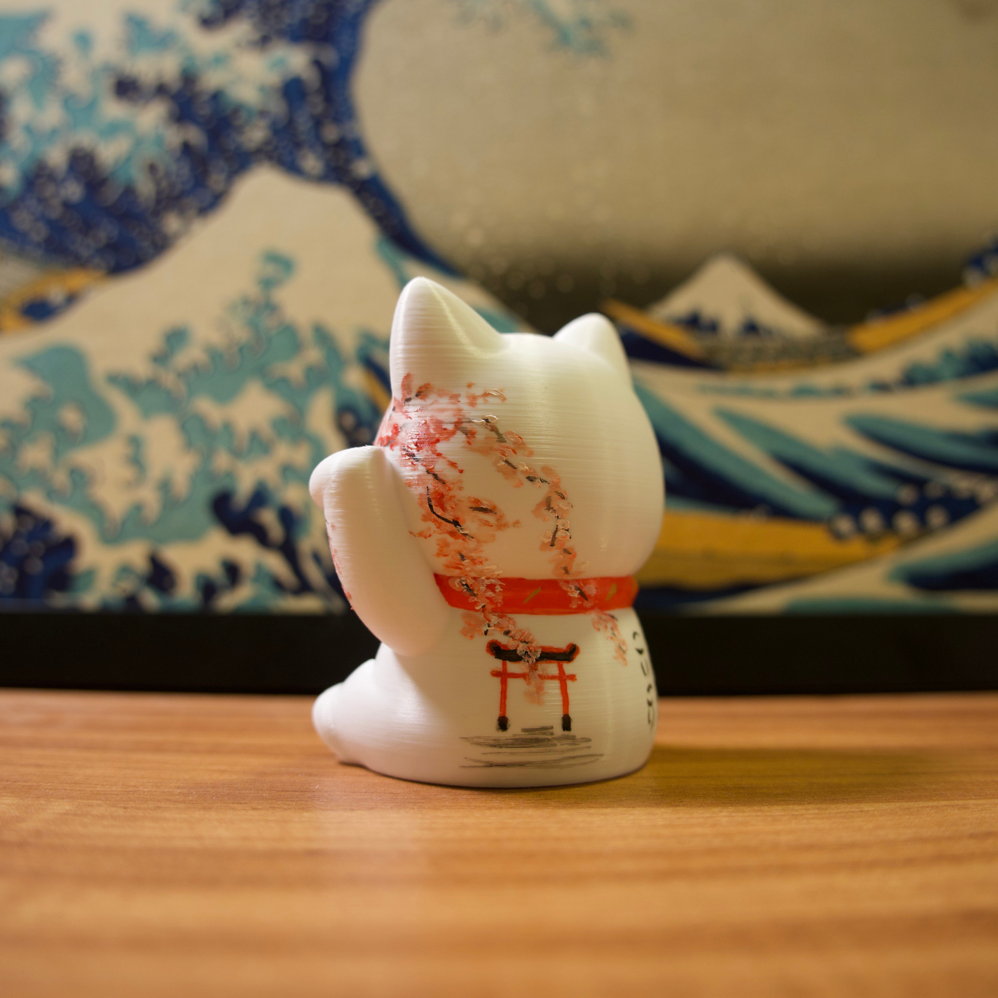 Gato da Sorte - 03 - Sakura e Toori