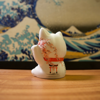 Gato da Sorte - 03 - Sakura e Toori