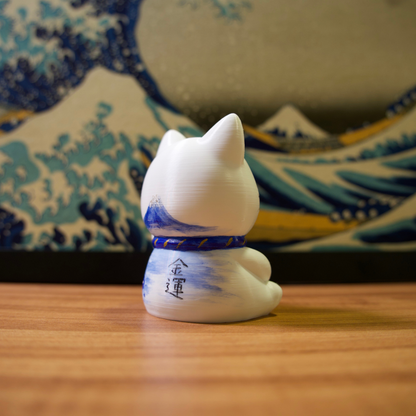 Gato da Sorte - 27 - Fuji Azul e Fortuna