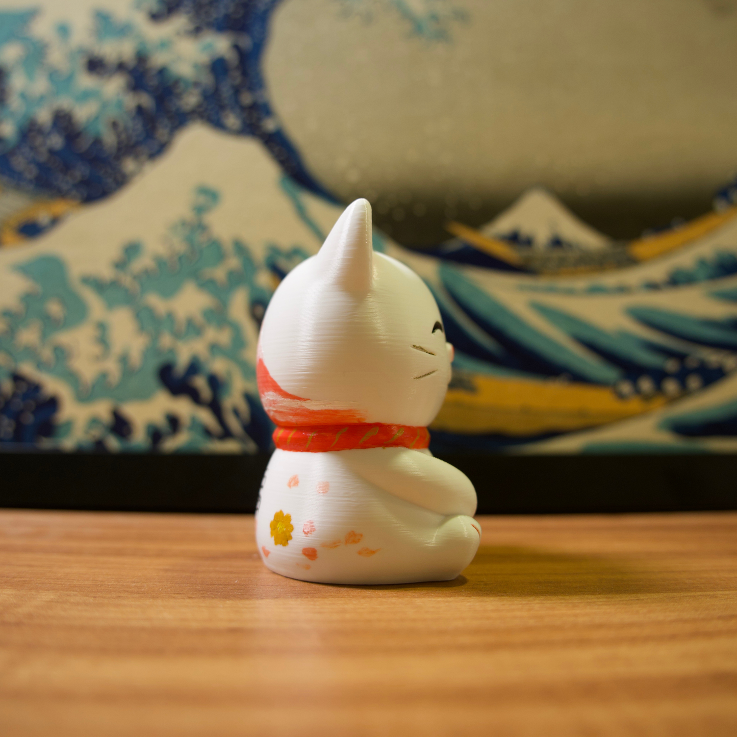 Gato da Sorte - 02 - Fuji e Sakura