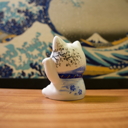 Gato da Sorte - 11 - Fuji e Árvore