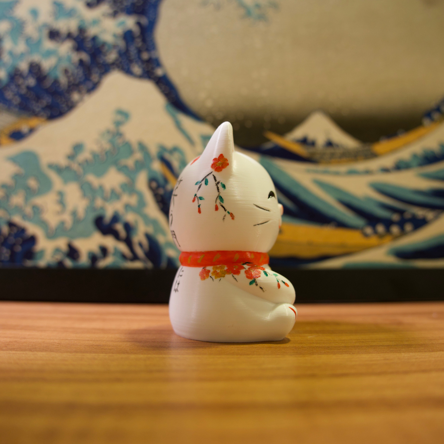 Gato da Sorte - 34 - Ameixeira e Sorriso