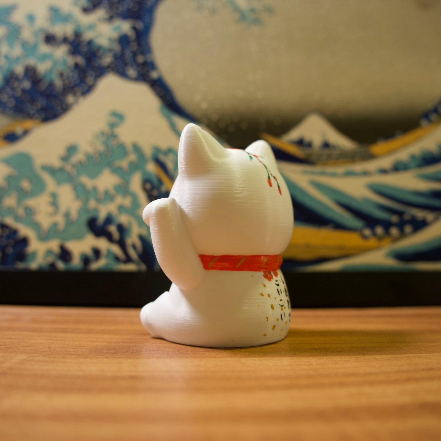 Gato da Sorte - 07 - Ameixeira