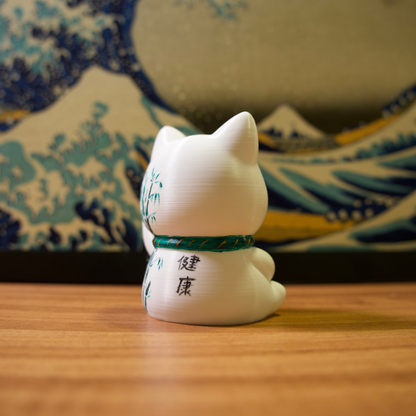 Gato da Sorte - 29 - Bambu e Saúde