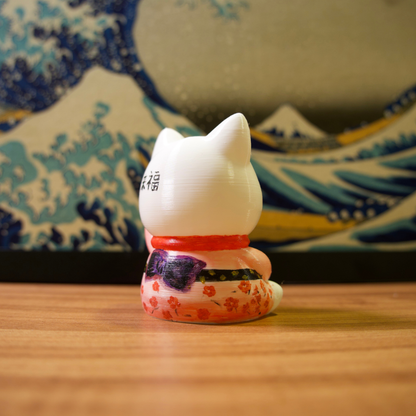 Gato da Sorte - 30 - Kimono