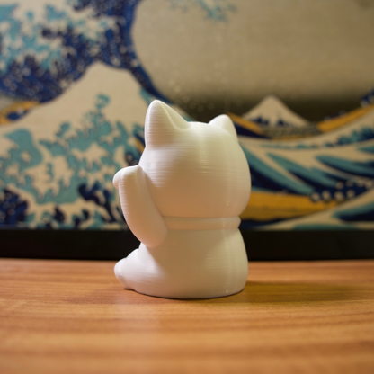 Gato da Sorte - 00 - Pinte do seu jeito