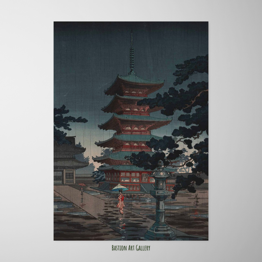 Templo Horyu-ji em Nara