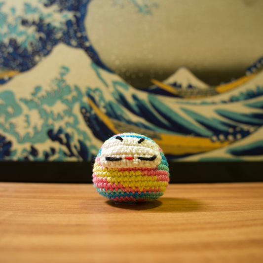 Daruma - Colorido