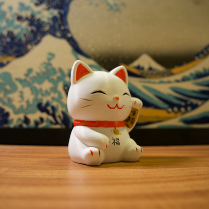 Gato da Sorte - 01 - Fuji e Ponte