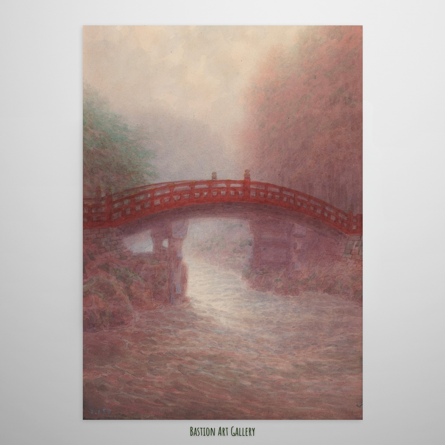 Ponte Sagrada em Nikko