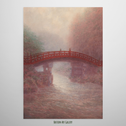Ponte Sagrada em Nikko