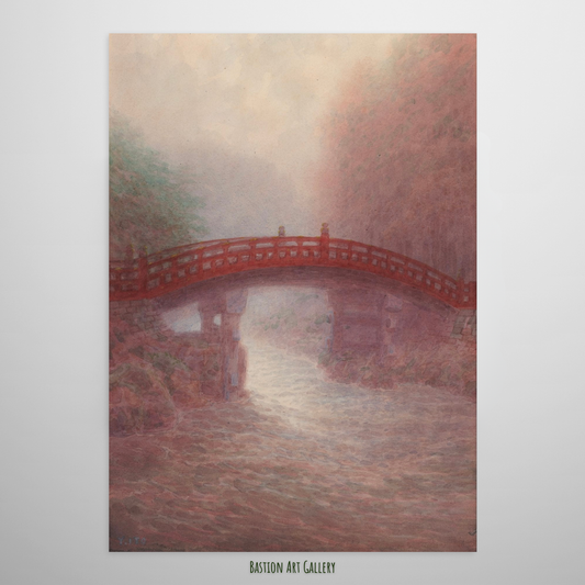 Ponte Sagrada em Nikko
