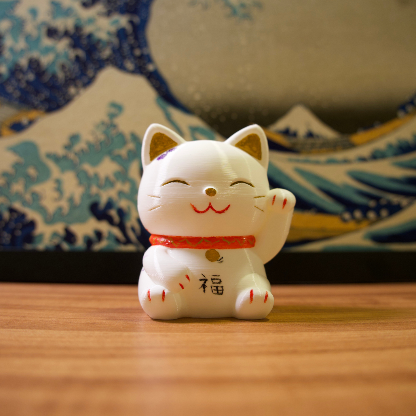 Gato da Sorte - 28 - Pagoda e Fuji