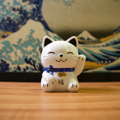 Gato da Sorte - 27 - Fuji Azul e Fortuna